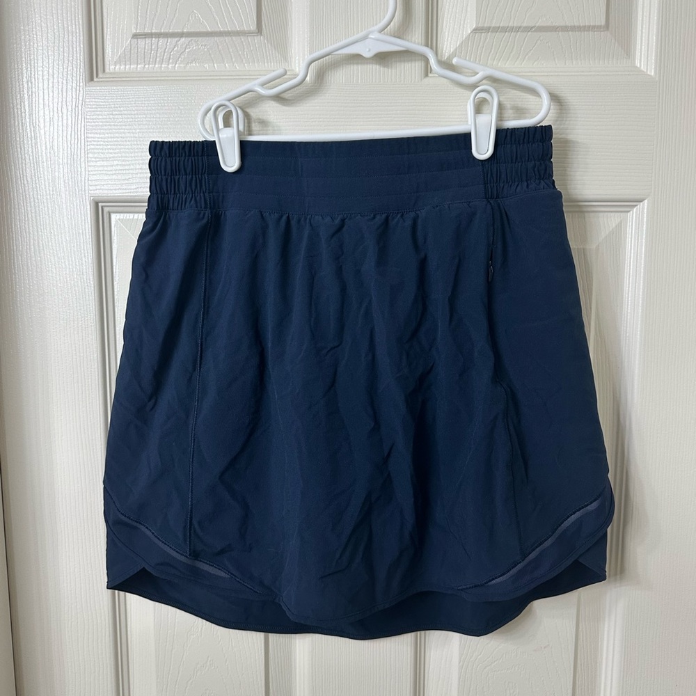 lululemon athletica Navy Skirt